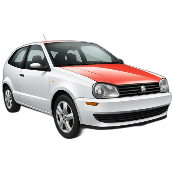Polo car emoji