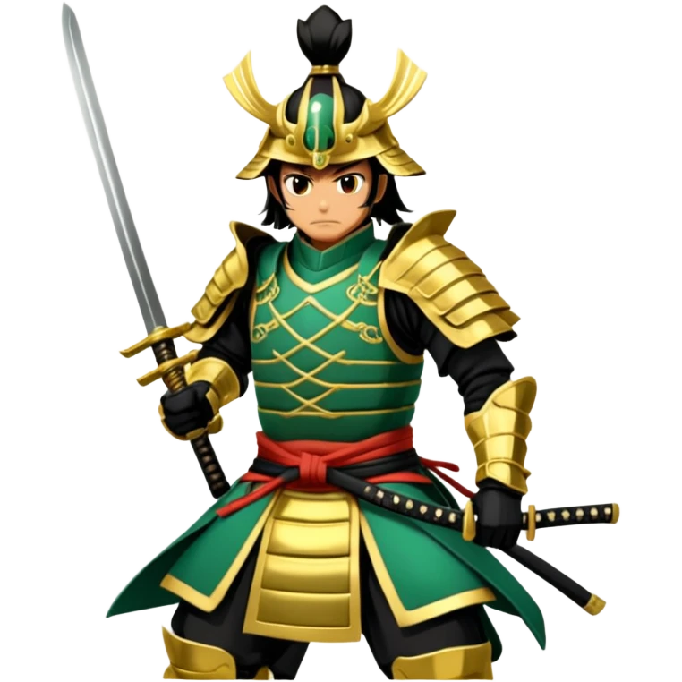 Samurai Guardian emoji
