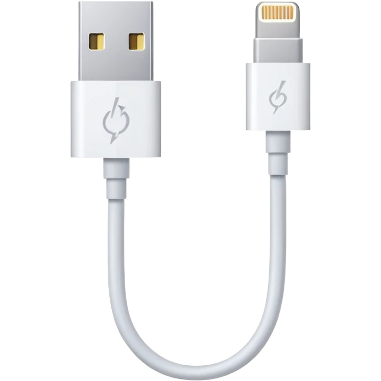apple cable emoji