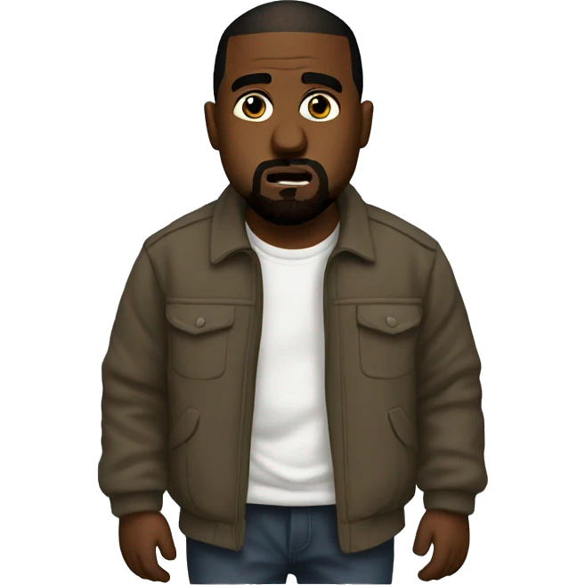 Kanye emoji