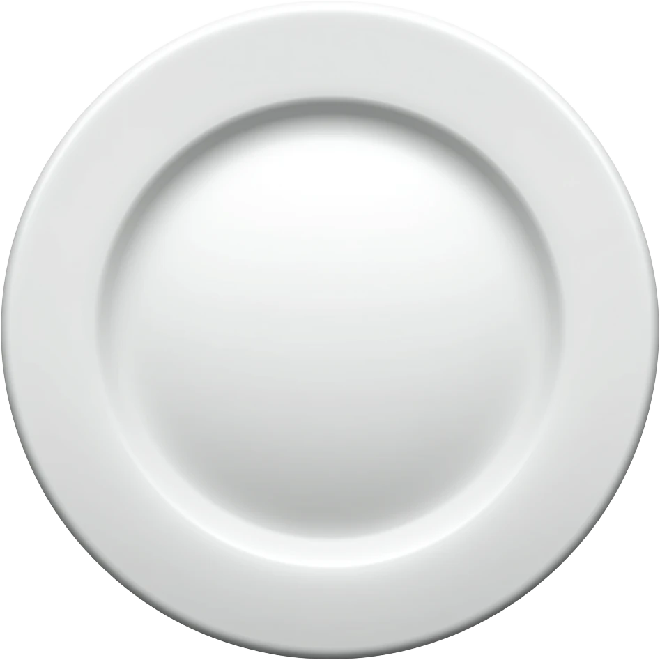 assiette emoji