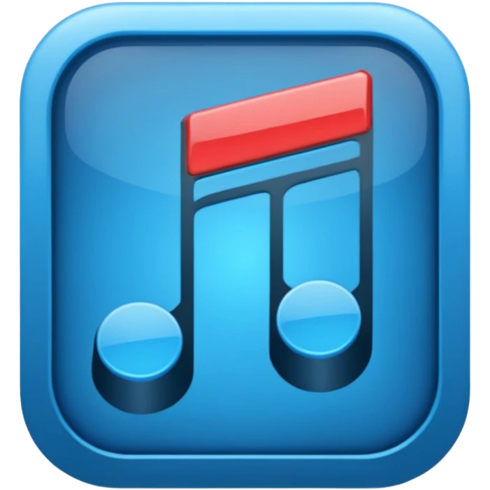 i want to create pack for discord bot music button for emoji color blue for music_forward music_shuffle music_repeat music_rewind music_skip music_stop emoji