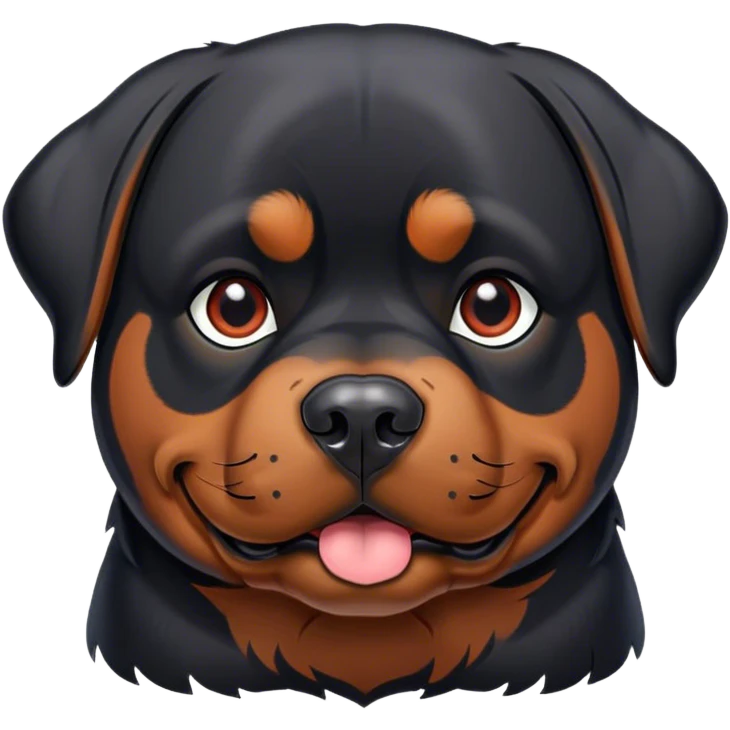 Rottweiler emoji
