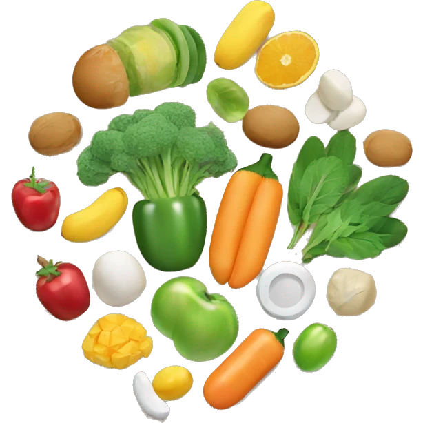 Healthy vitamins emoji