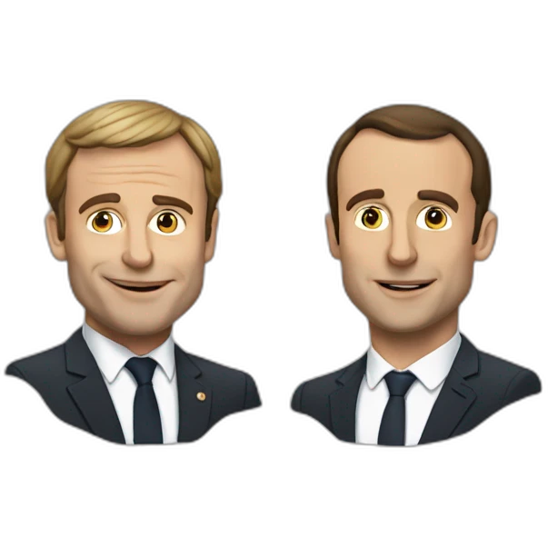 Macron et zemouz emoji