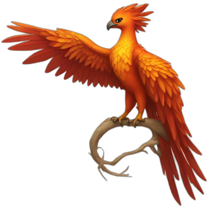 phoenix emoji