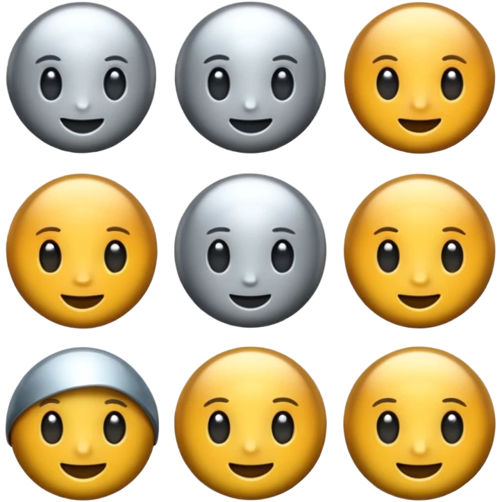 Formable emoji