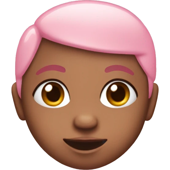 baby pink heart emoji