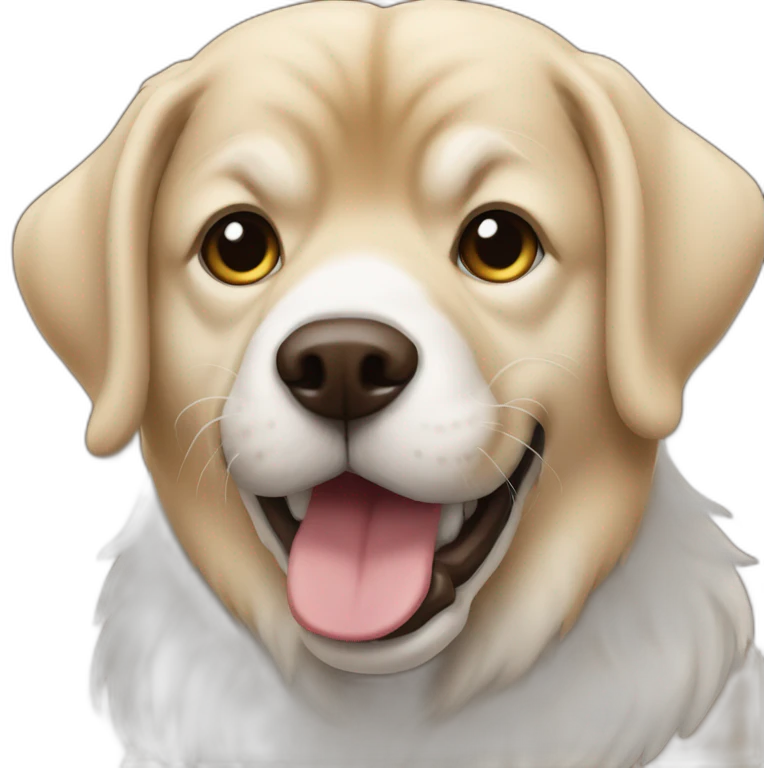 the dog ate the goods emoji