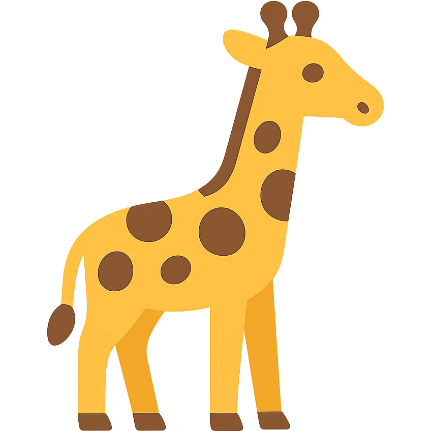 Giraffe emoji