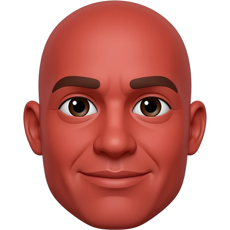 emogi vermelho emoji