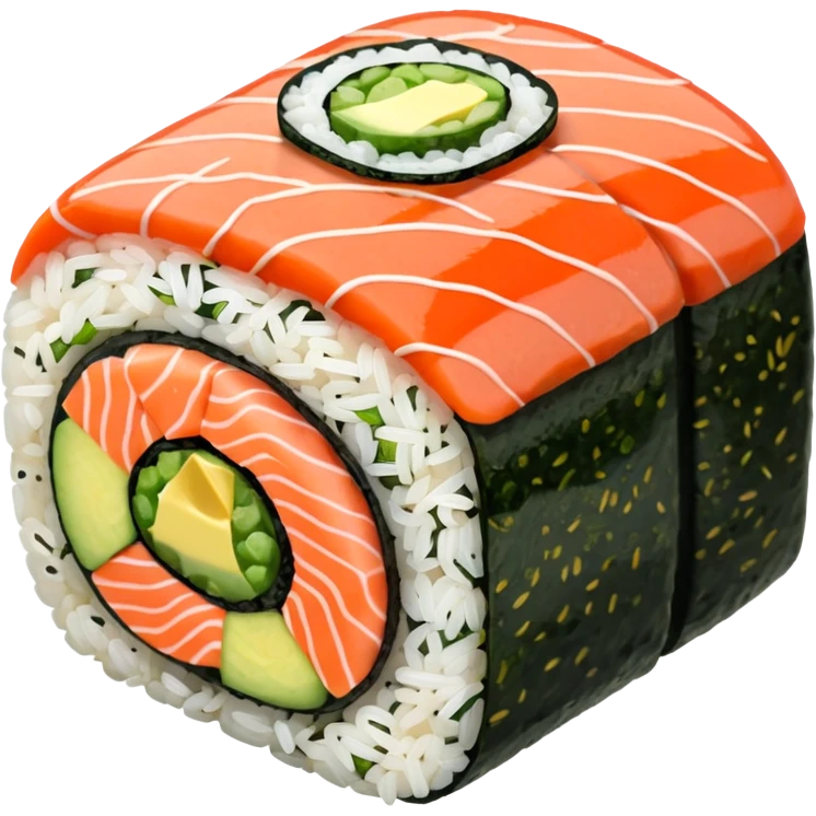 Philadelphia roll emoji