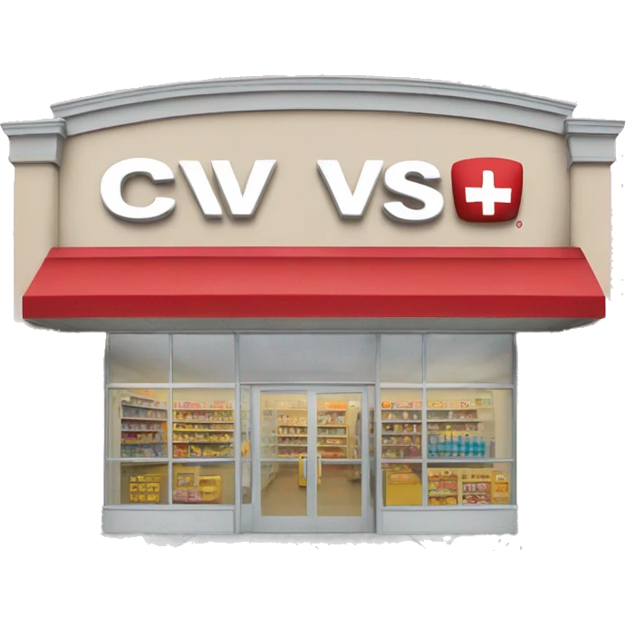 cvs store front emoji