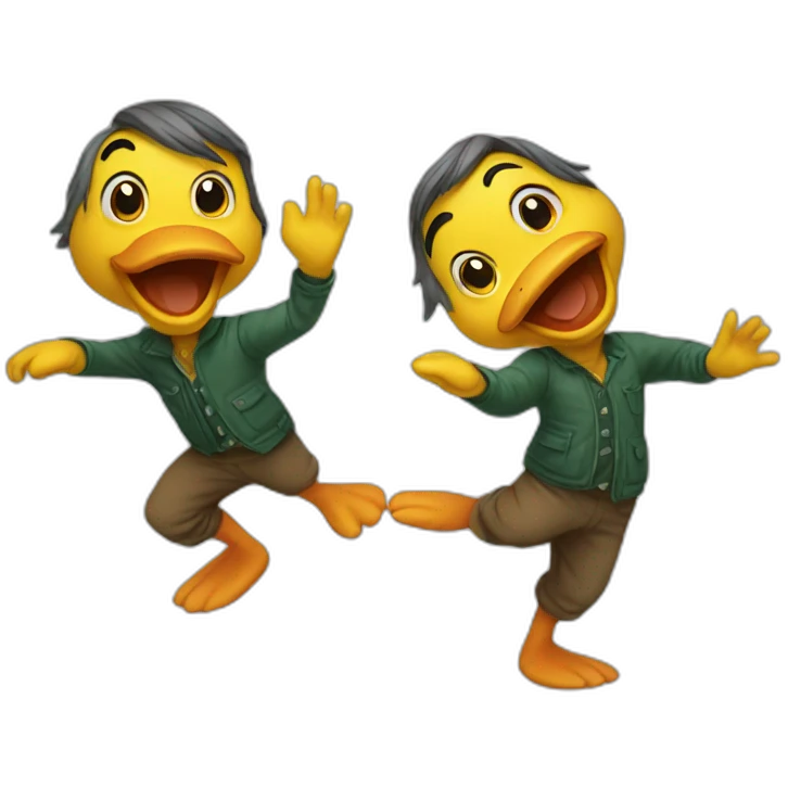 DUCK DANCE emoji