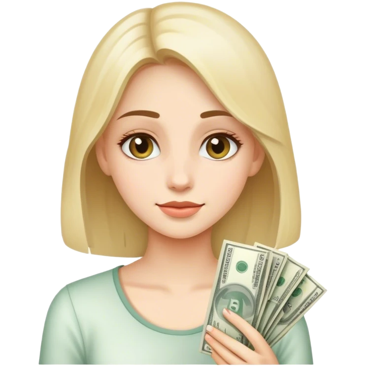 girl with money  emoji