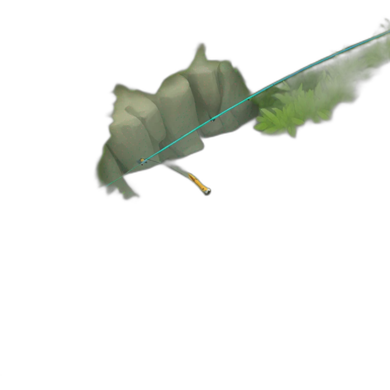 fishing road emoji