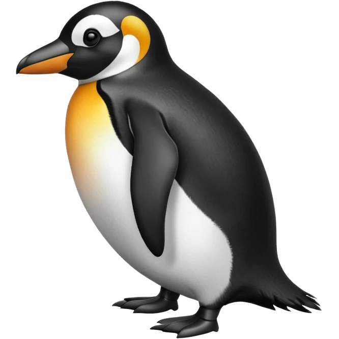 question, penguin emoji