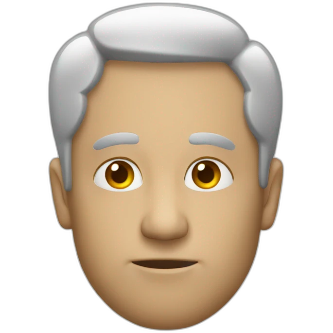 man thinking emoji