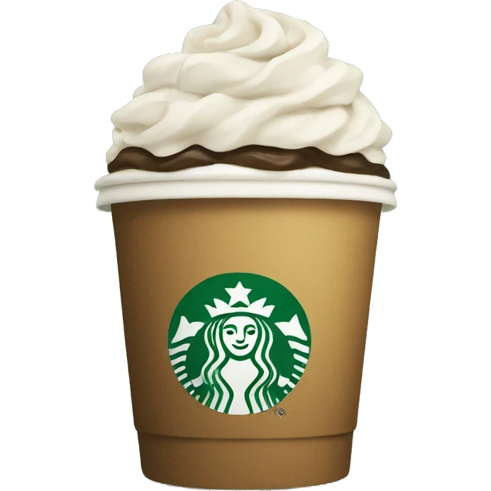 Aesthetic starbucks emoji
