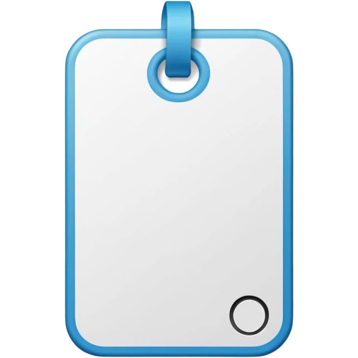 blog Price tag emoji