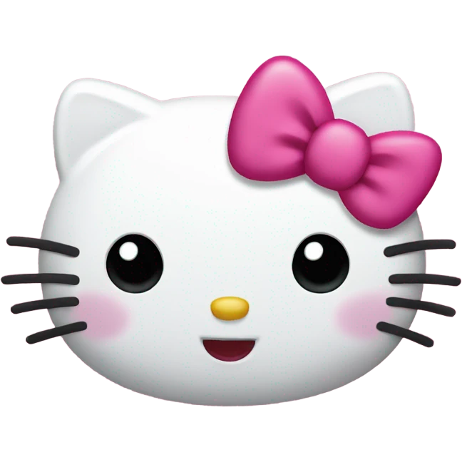 Hello kitty emoji  emoji