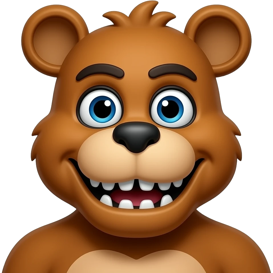 Freddy fazbear emoji