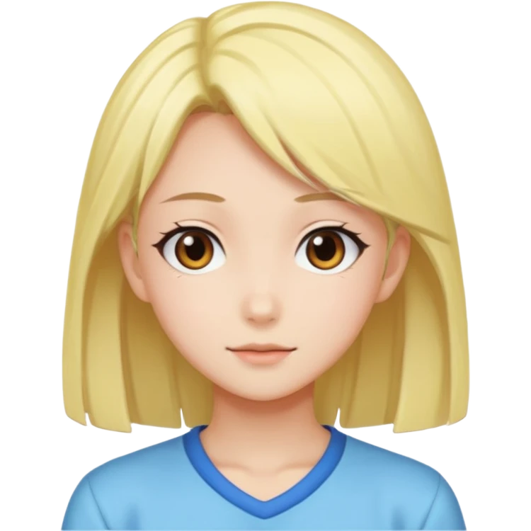 Anime character emoji