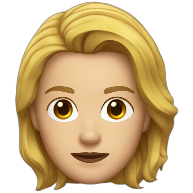Captain Marvel head emoji