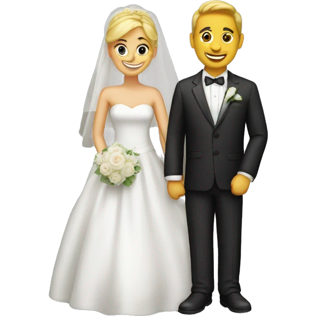 wedding emoji