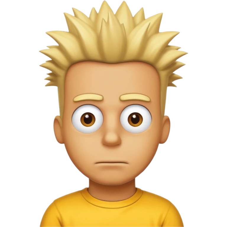bart simpson emoji