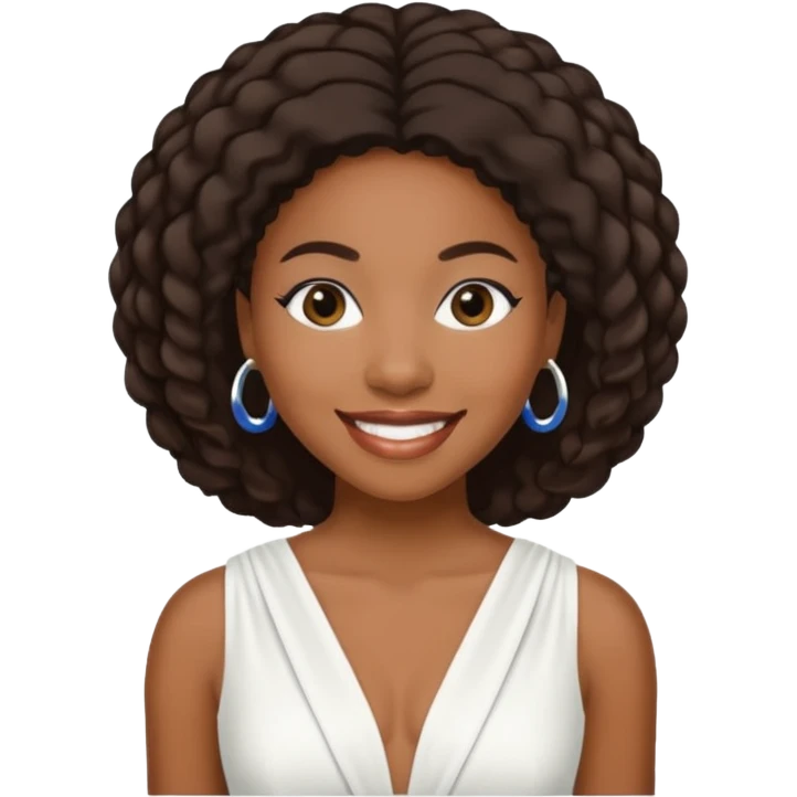 Black women zeta phi beta sorority incorporated  emoji