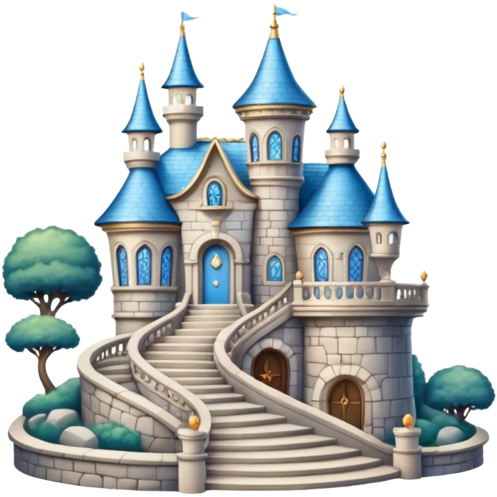 the house from cinderella emoji