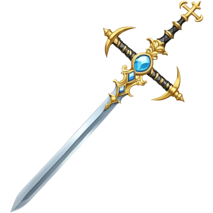 Holy sword of Jesus Christ emoji