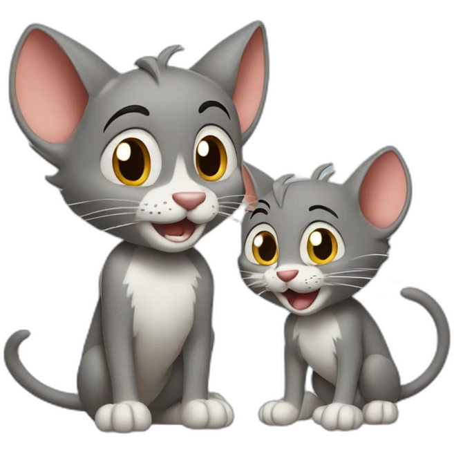 tom and jerry sigar emoji