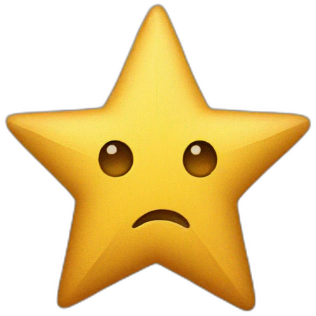 star tip emoji