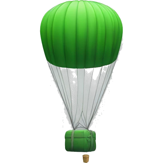 green airdrop emoji