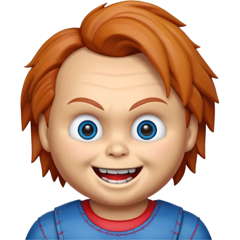 Un emojin de chuky emoji
