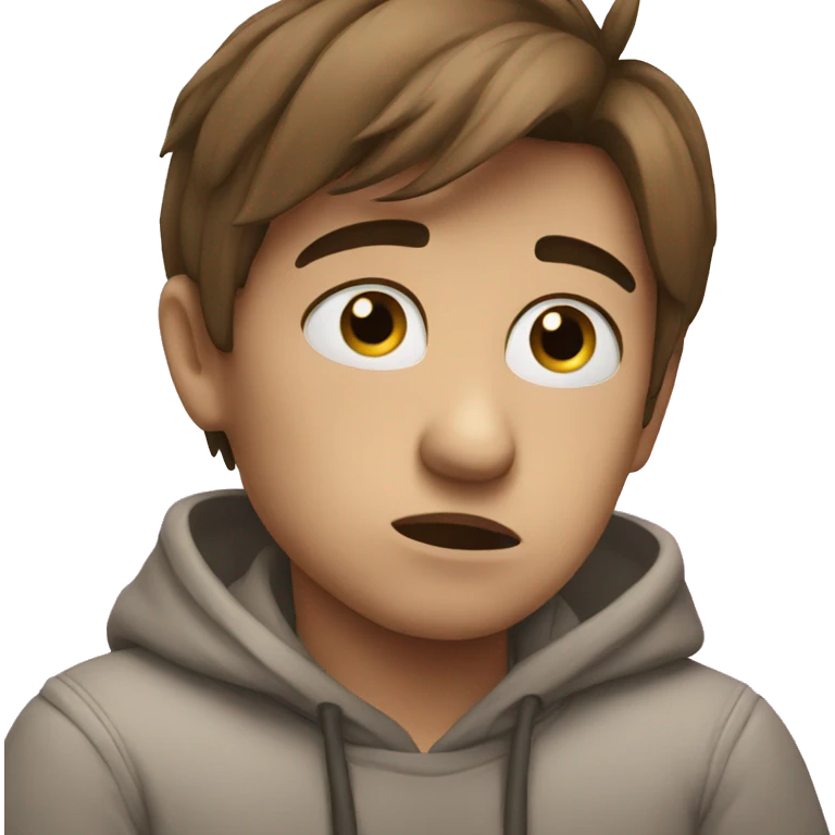 Triste emoji