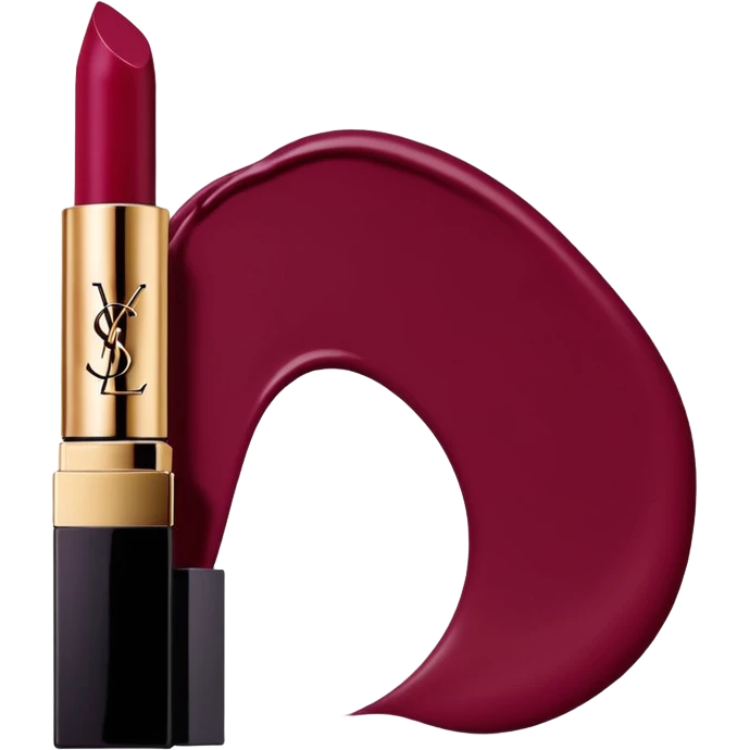 YSL The Inks Blur Matte Lip Stain
12H wear blurring matte lip stain, Berry satisfaction  emoji
