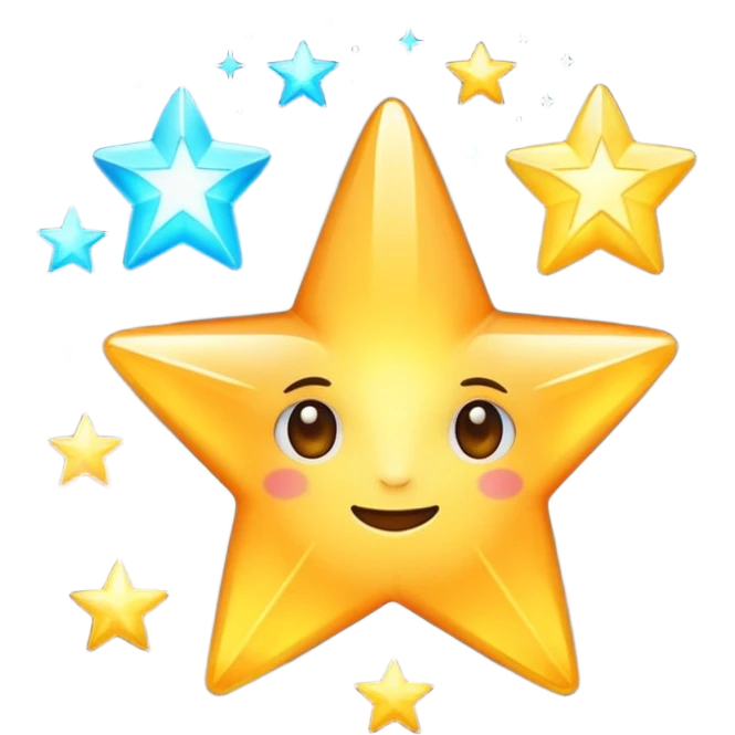 megical stars emoji