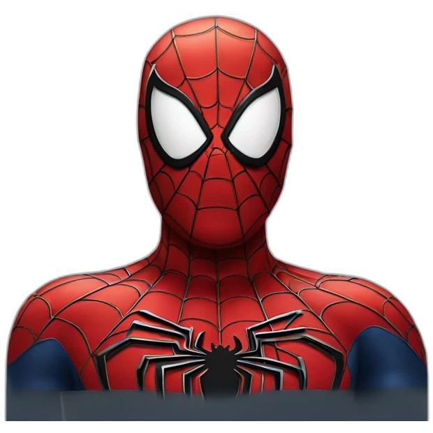 Spiderman emoji
