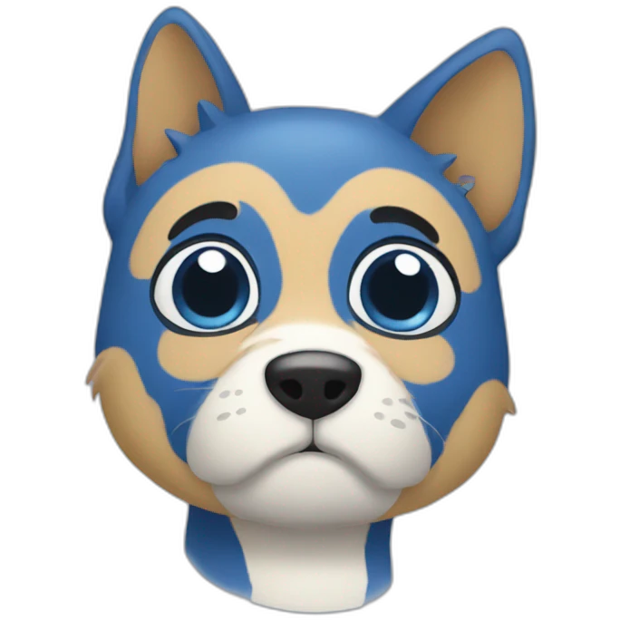 Bluey emoji