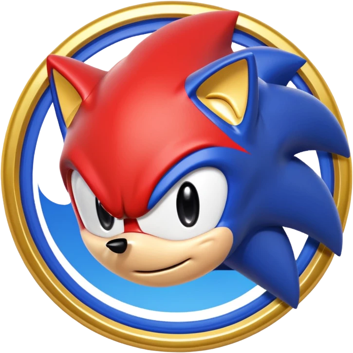 A copy of Sonic heros for the original Xbox emoji