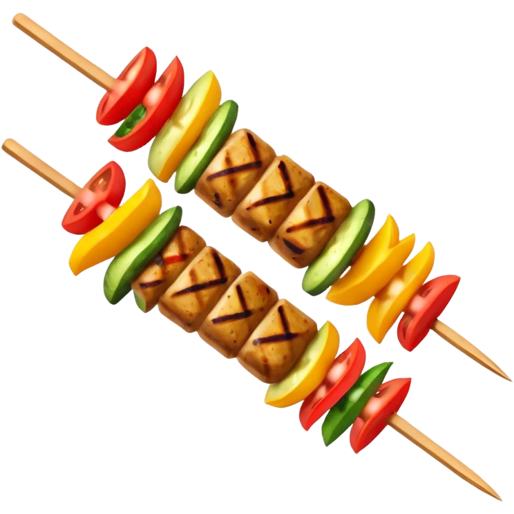 kebab skewer emoji