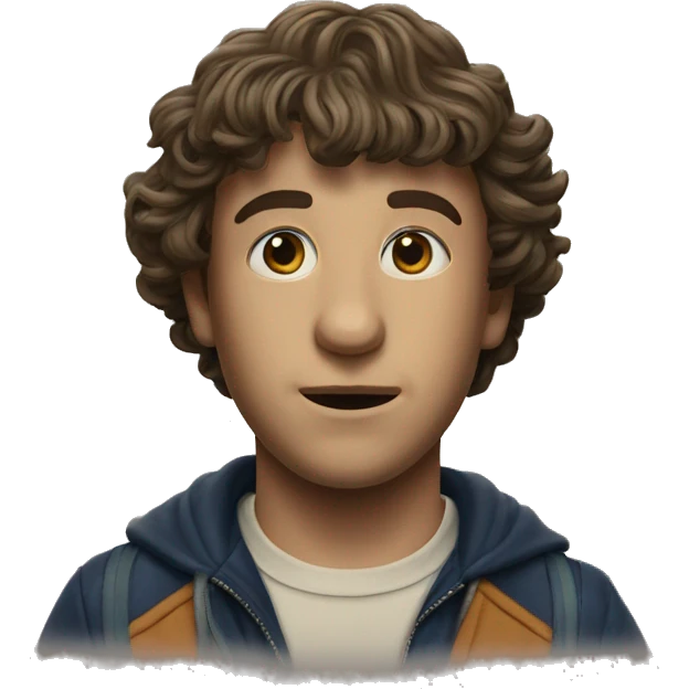 11 in Stranger Things emoji