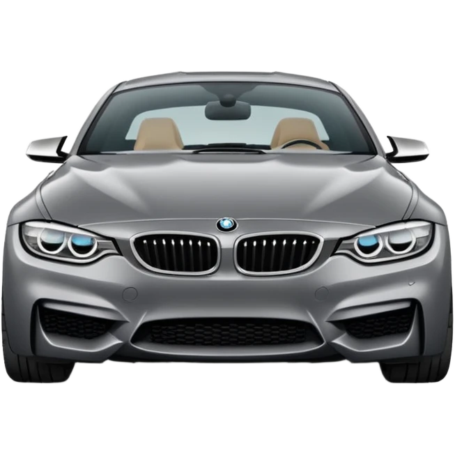 Grey bmw emoji