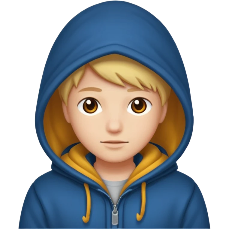 persona abrigada con goroo  emoji