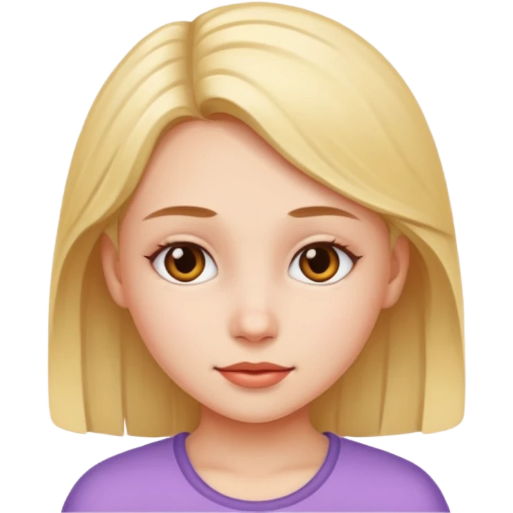 bambi girl  emoji