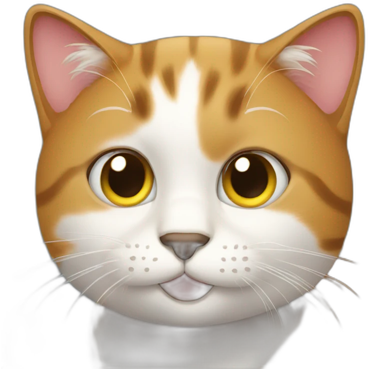 cat using phone emoji