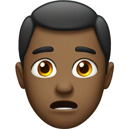 run man crying emoji